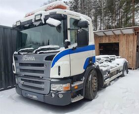 Scania P 280 container chassis