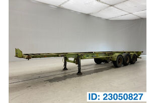 Van Hool 2 x 20-30-40 ft container chassis