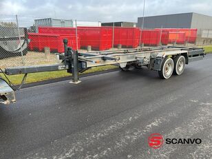 Ackermann 11 ton  container chassis trailer