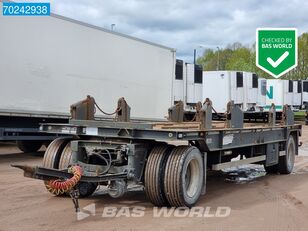 Esve E.S.V.E. A 20 2 axles TÜV 07/24 SAF container chassis trailer