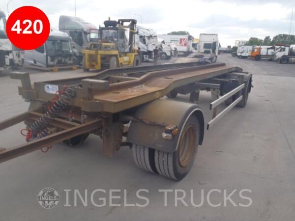 Kaiser R2102P2C swap chassis container chassis trailer