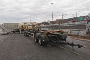 MJÖLBYSLÄPET SFL4-12.5-3 container chassis trailer