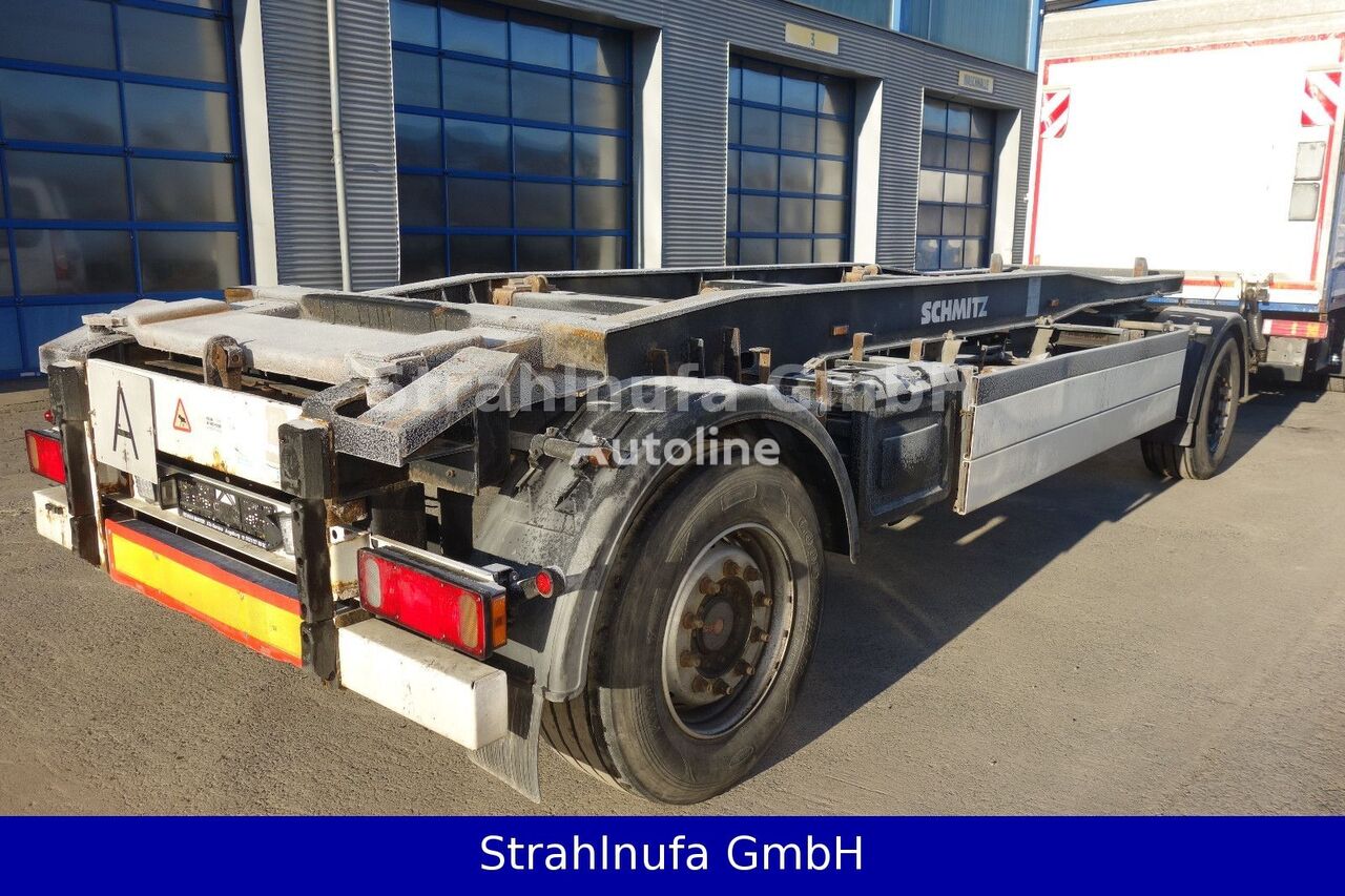 Schmitz Cargobull ACF 18 Schlitten Abroller container chassis trailer