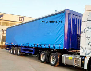 new Curtain Side Semi trailer Price Supplier curtain side semi-trailer