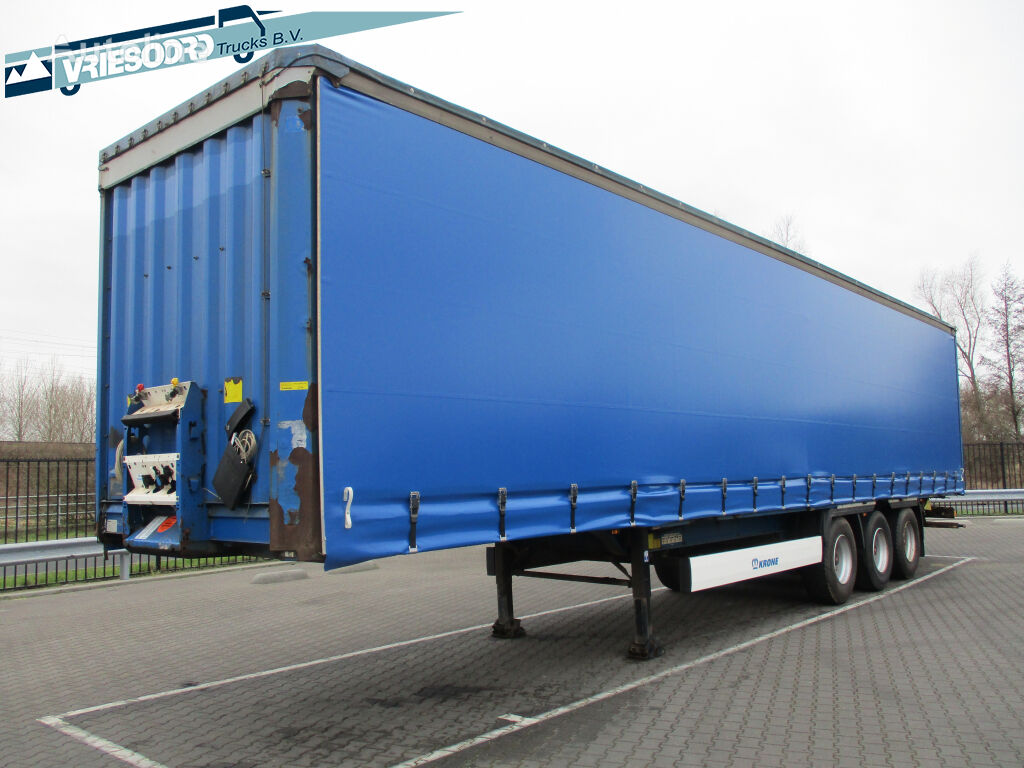 Krone SD curtain side semi-trailer