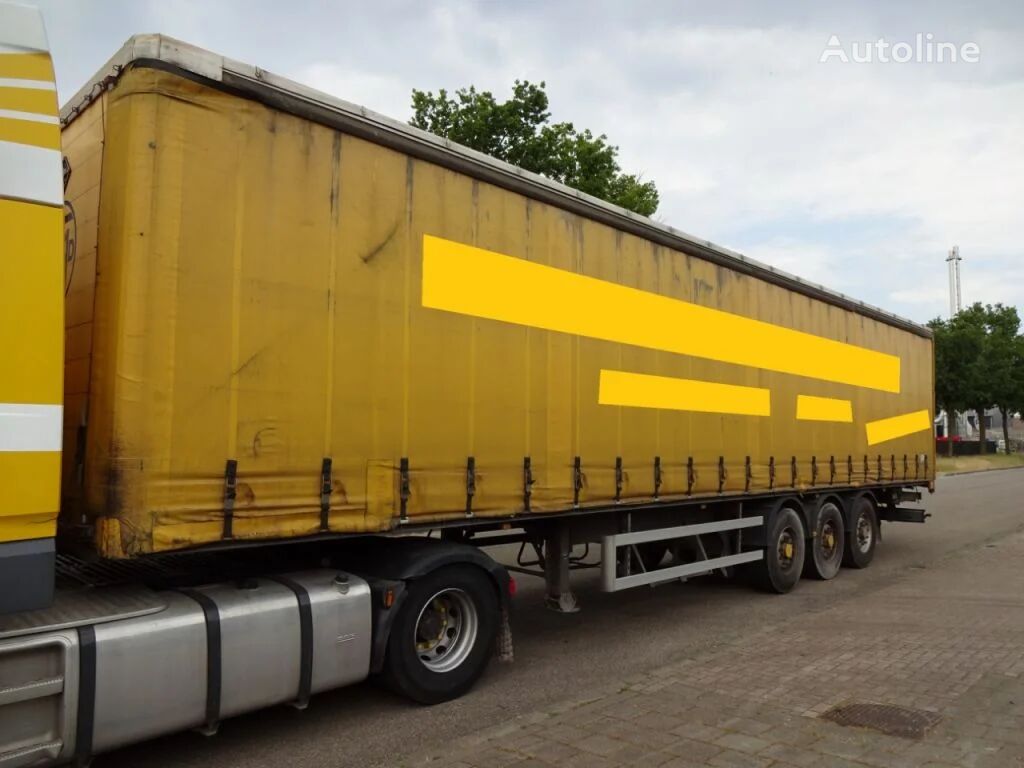 Samro SCHEIBENBREMSEN/DISC BRAKE/ABS HOLLAND TRAILER curtain side semi-trailer