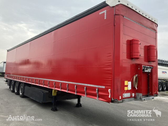 Schmitz curtain side semi-trailer