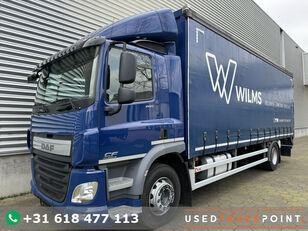 DAF CF 280 / 201.000 KM..!! / Euro 6 / TUV: 2-2025 / Belgium Truck curtainsider truck