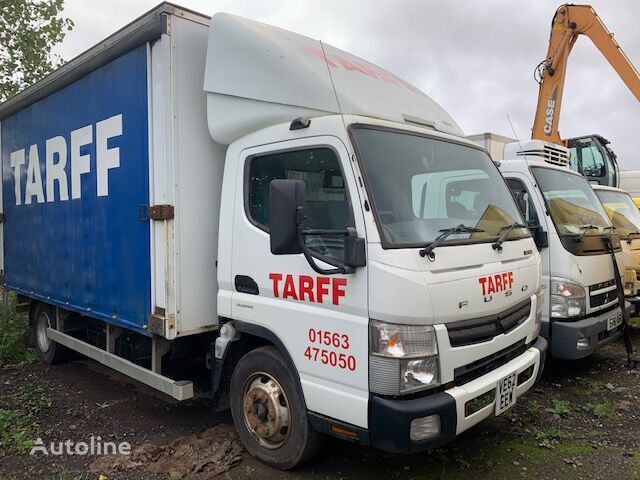 Mitsubishi Fuso 7C15 2012 BREAKING FOR SPARES curtainsider truck for parts