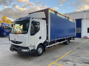 Renault MIDLUM curtainsider truck