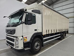 Volvo FM 330 6x2 / EURO 5 / AIRCO / DHOLLANDIA 2500kg / LIFTAS + STUUR curtainsider truck