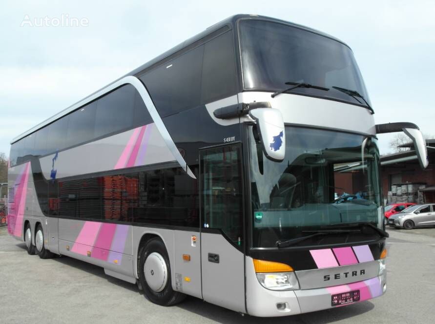 Setra S 431 DT *85 Sitze*Baumot Filter*WC*Skyliner double decker bus