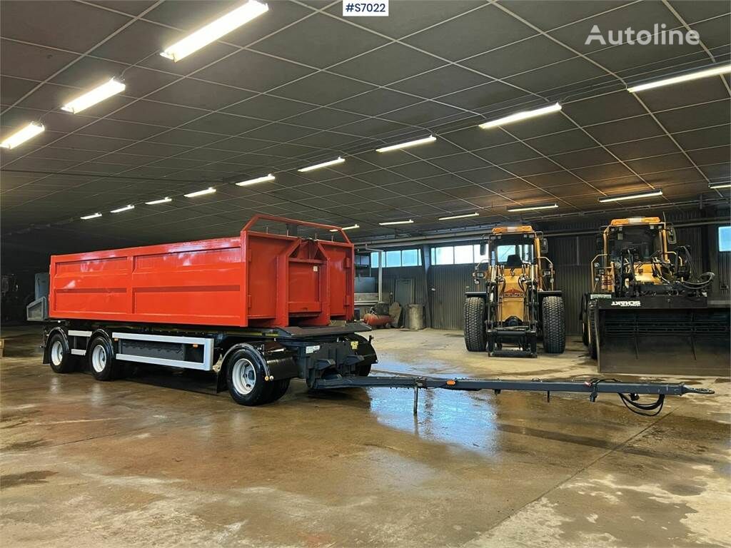 Istrail PKW-189/8H dump trailer