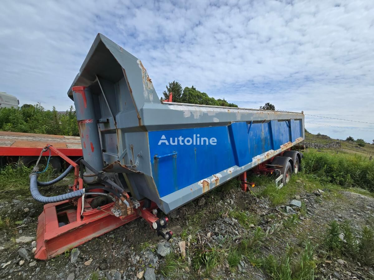 Nor Slep SE-42T dump trailer