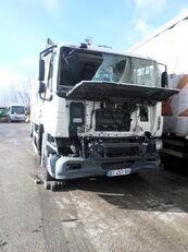 damaged DAF CF75 310 dump truck