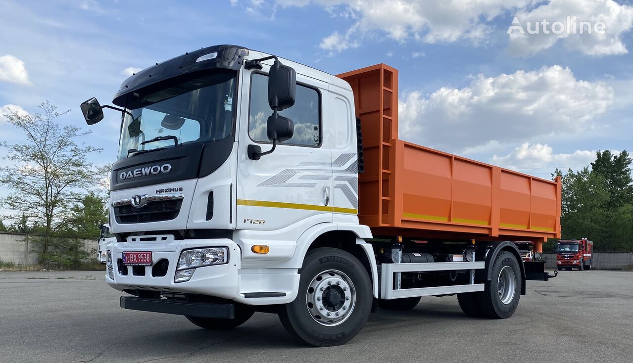 new Daewoo Maximus dump truck