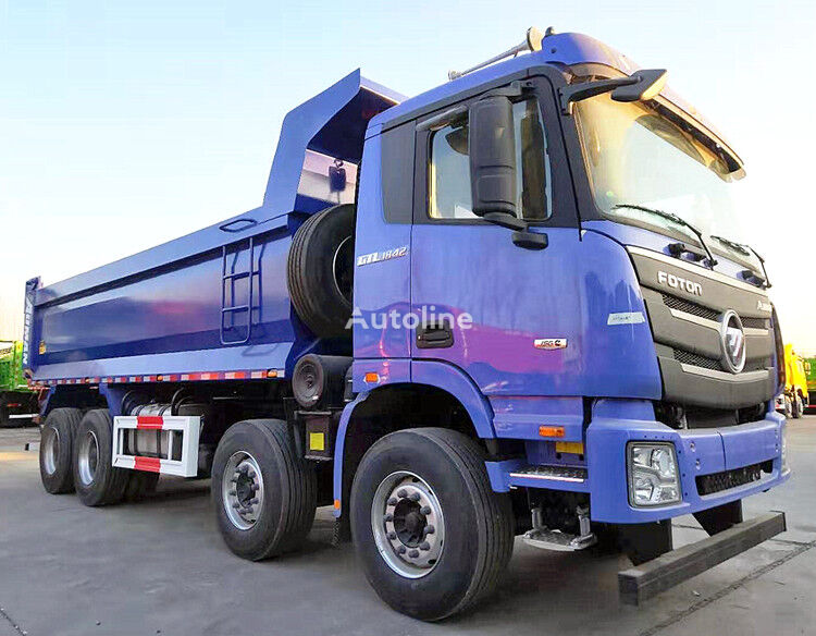 new Foton GTL 8x4 Dump Truck | Foton Tipper Truck for Sale - Z