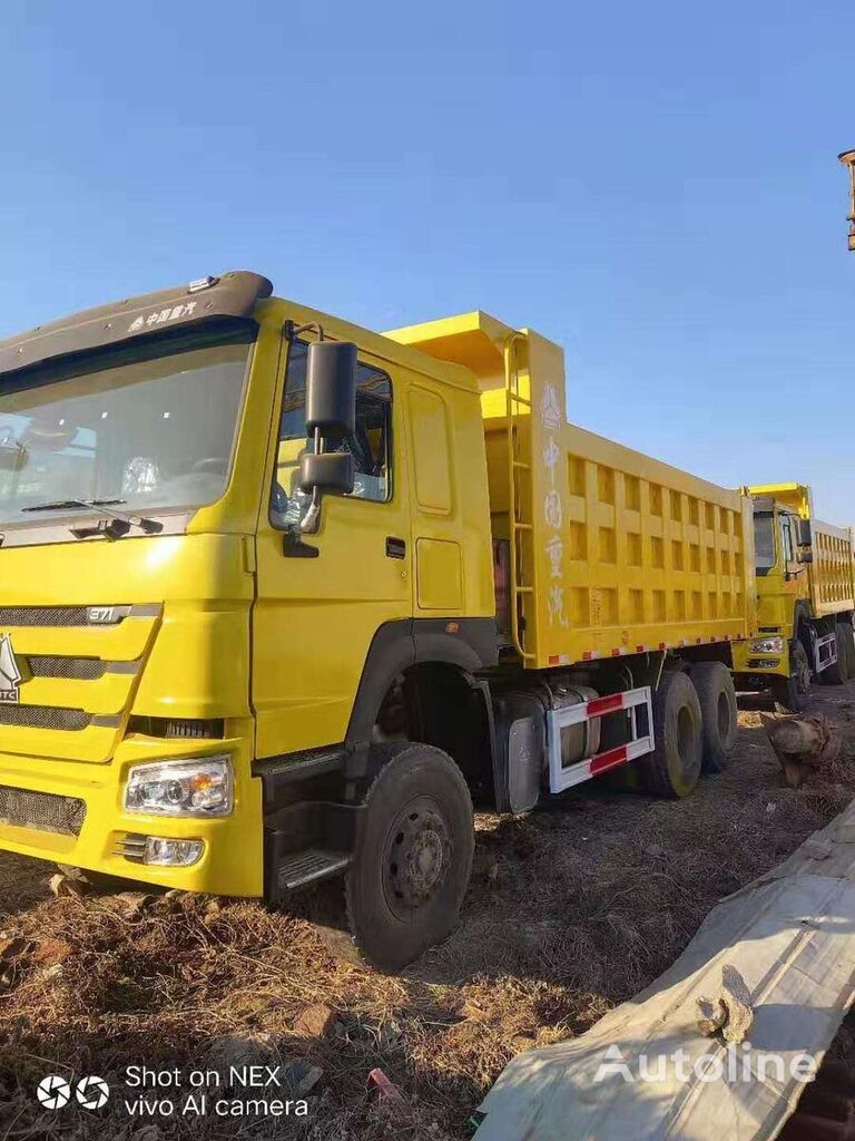 Howo 375hp   dump truck