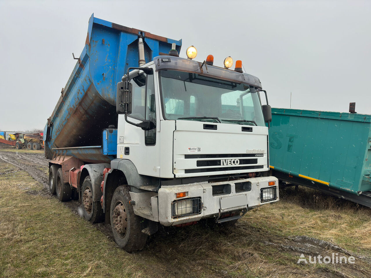 IVECO Eurotrakker Cursor  dump truck