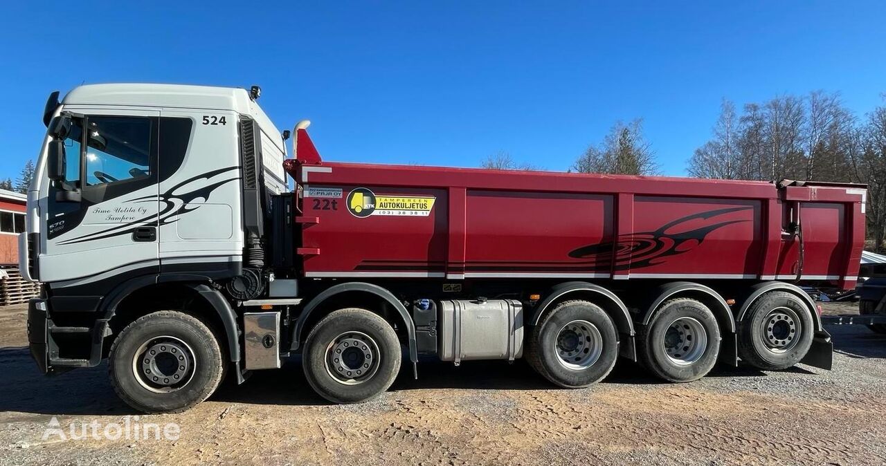 IVECO X-way 570  dump truck + dump trailer