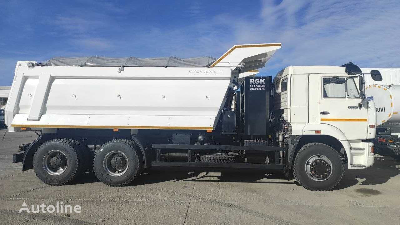 new KamAZ Avtosamosval KAMAZ 6520-1771-PN 6h4, gruzopodemnost - 20 t dump truck