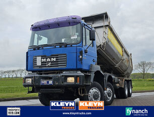 MAN 35.460 F2000 8x6 manual steel dump truck