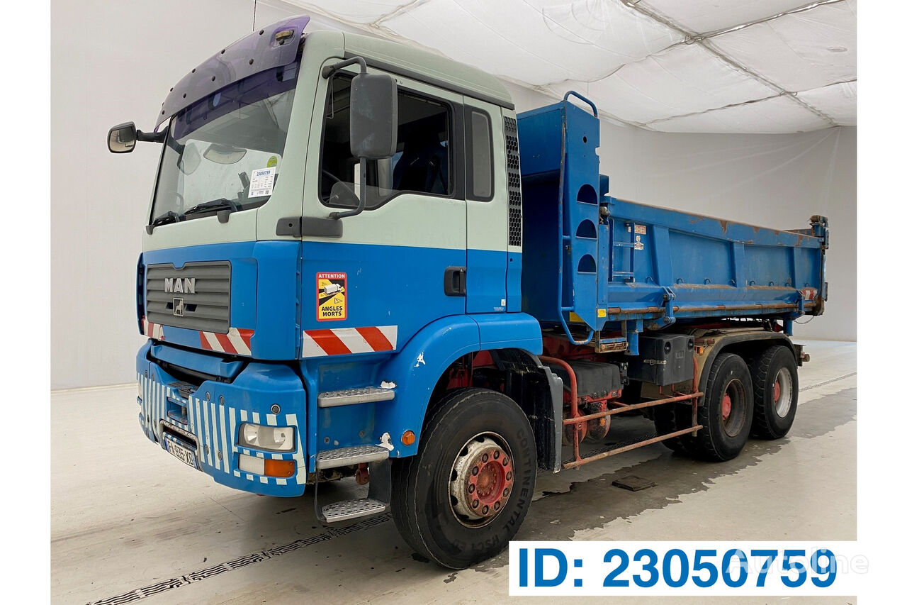 MAN TGA 33.350 - 6X4 dump truck