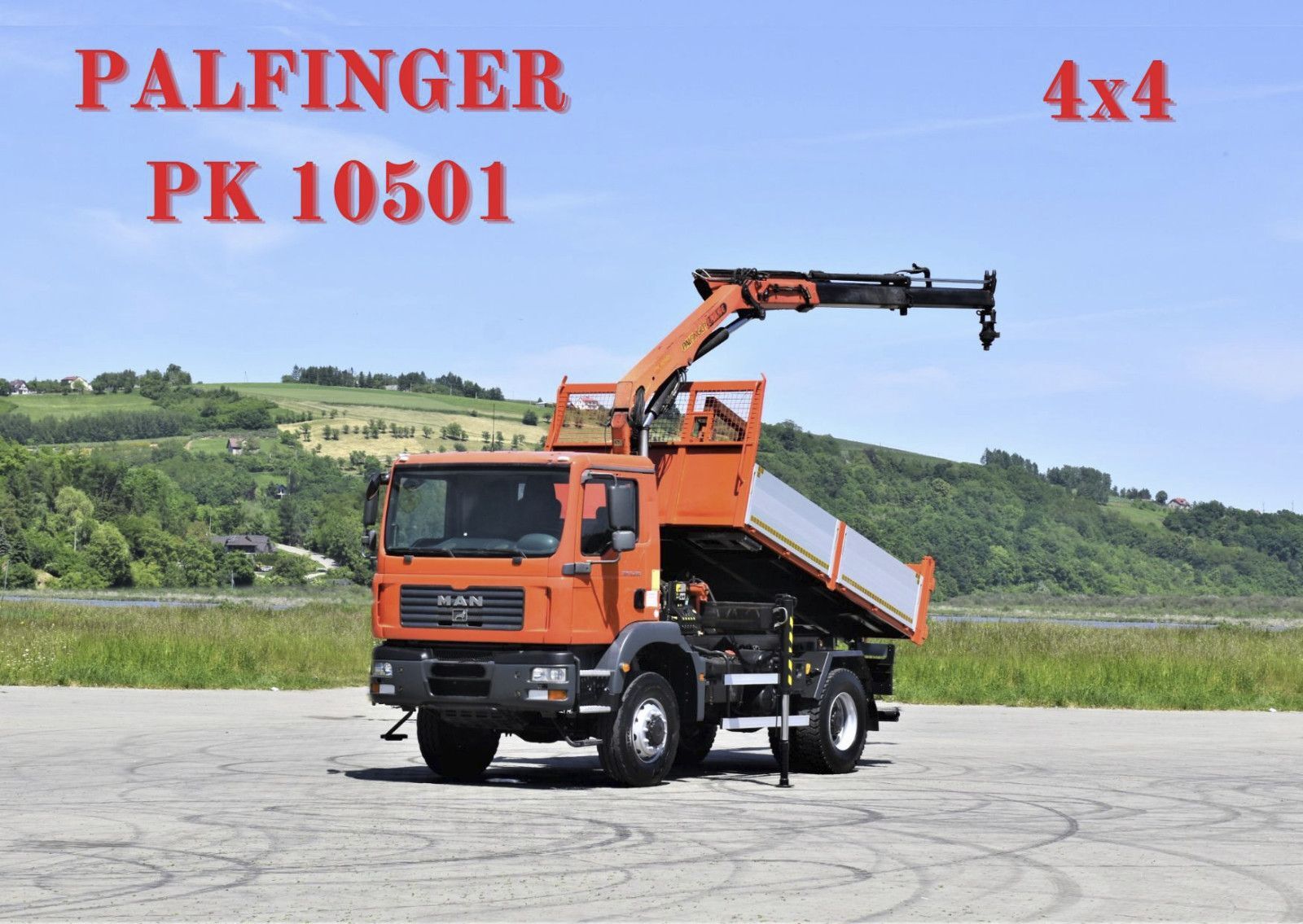 MAN TGM 18.280  dump truck