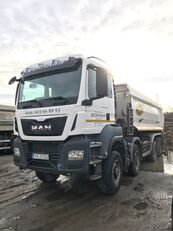 MAN TGS 41.400 dump truck