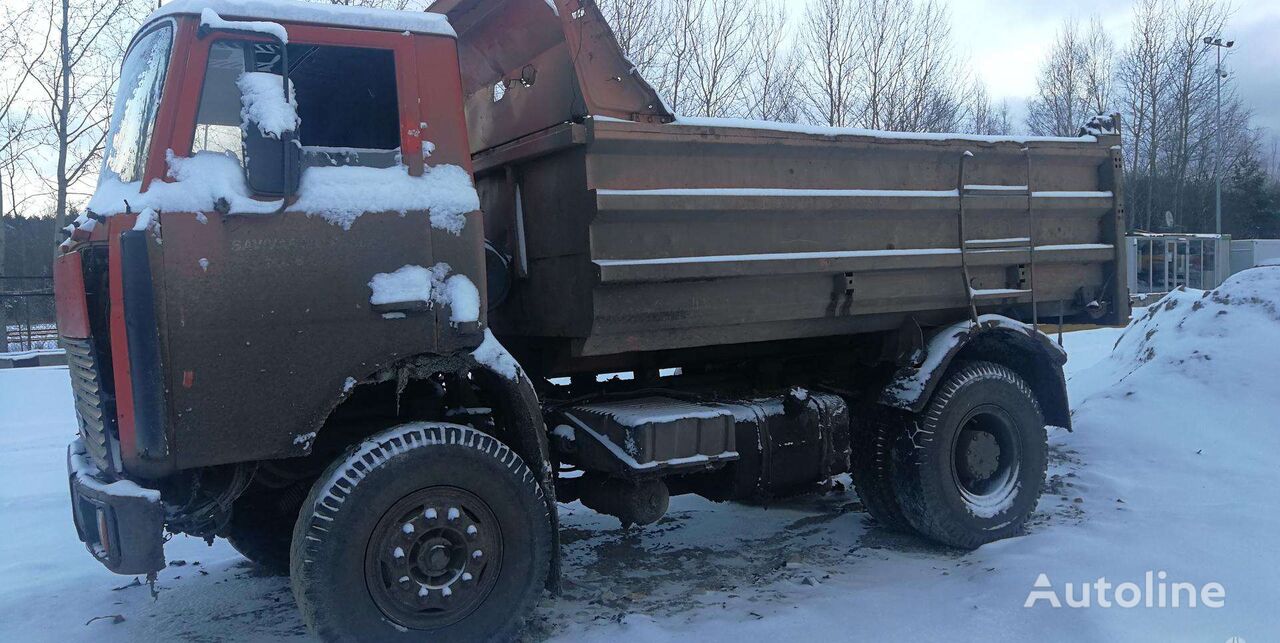 MAZ dump truck for parts