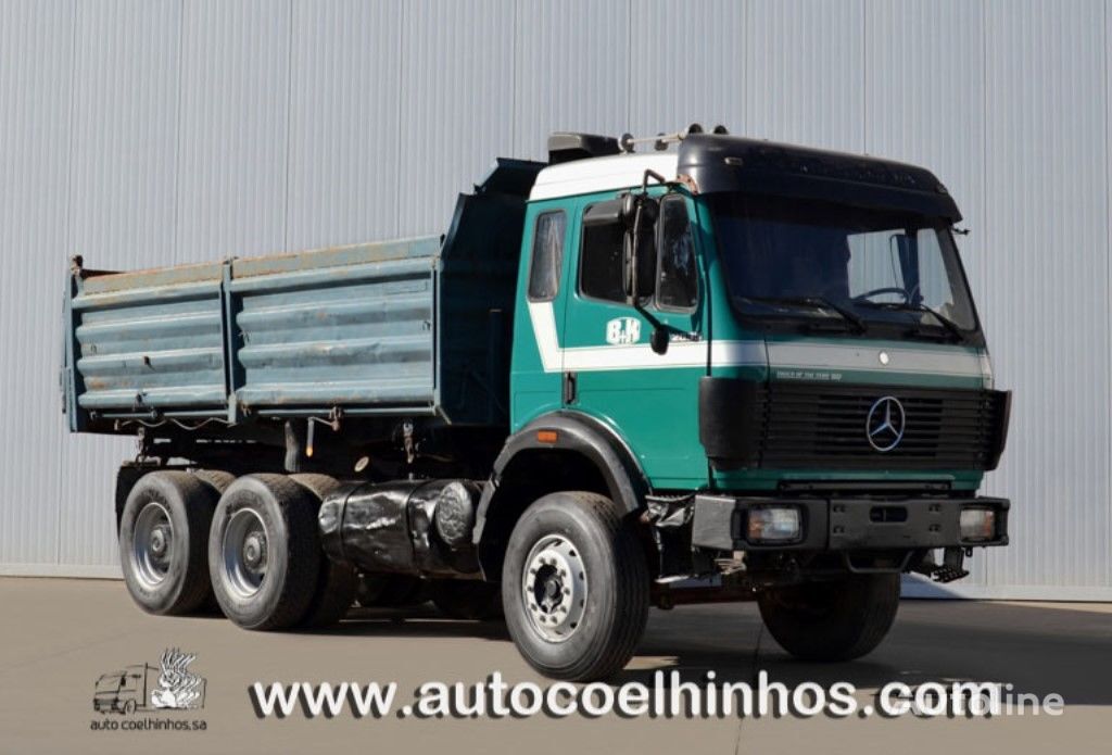 Mercedes-Benz 2635 SK dump truck