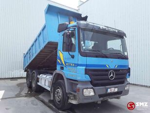 Mercedes-Benz Actros 2641 tractor-tipper lamessteel dump truck