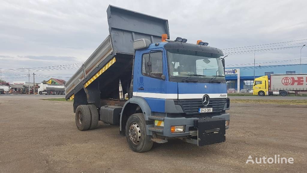 Mercedes-Benz Atego 1017 dump truck