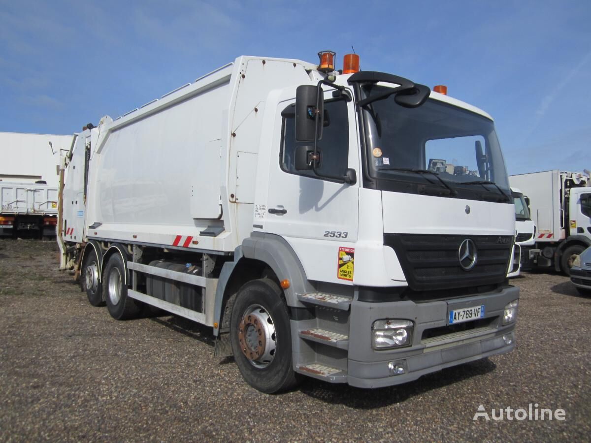 Mercedes-Benz Axor 2533 dump truck