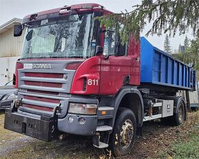 Scania P340 dump truck