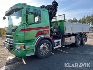 Scania P400 dump truck
