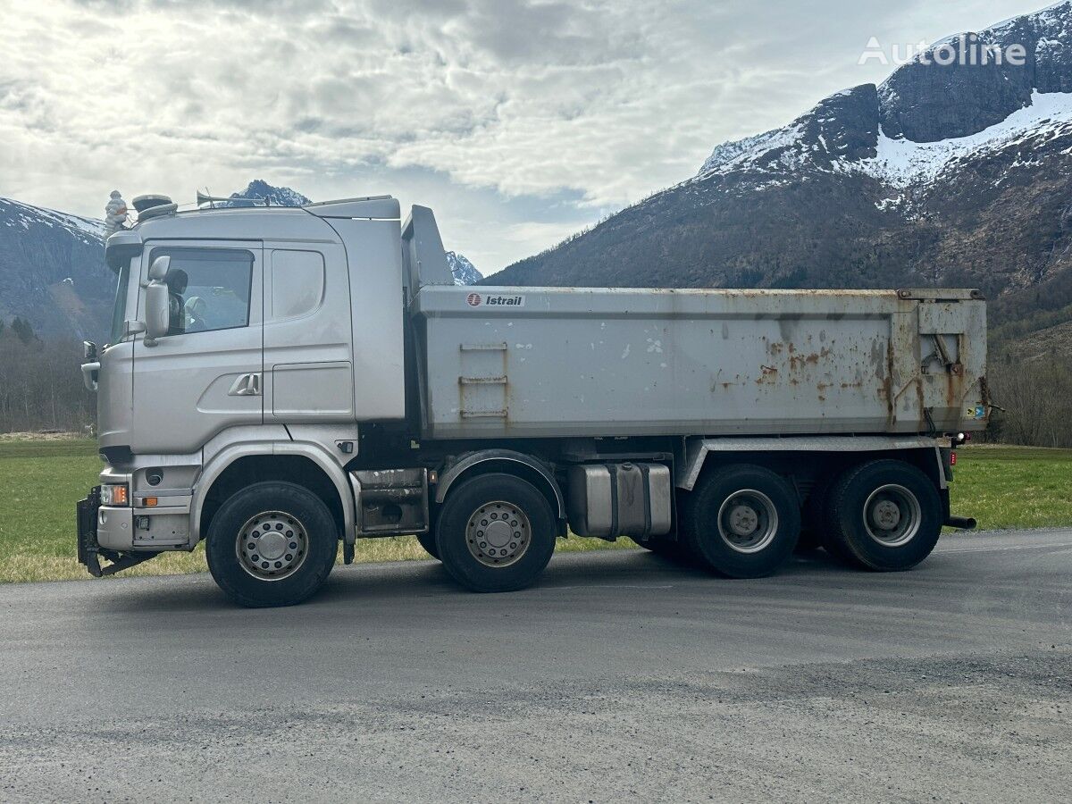 Scania R-serie dump truck