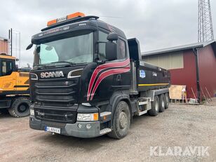 Scania R730 dump truck