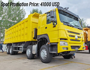 new Sinotruk Howo 430HP 8x4 Dump Truck for Sale in Congo Price