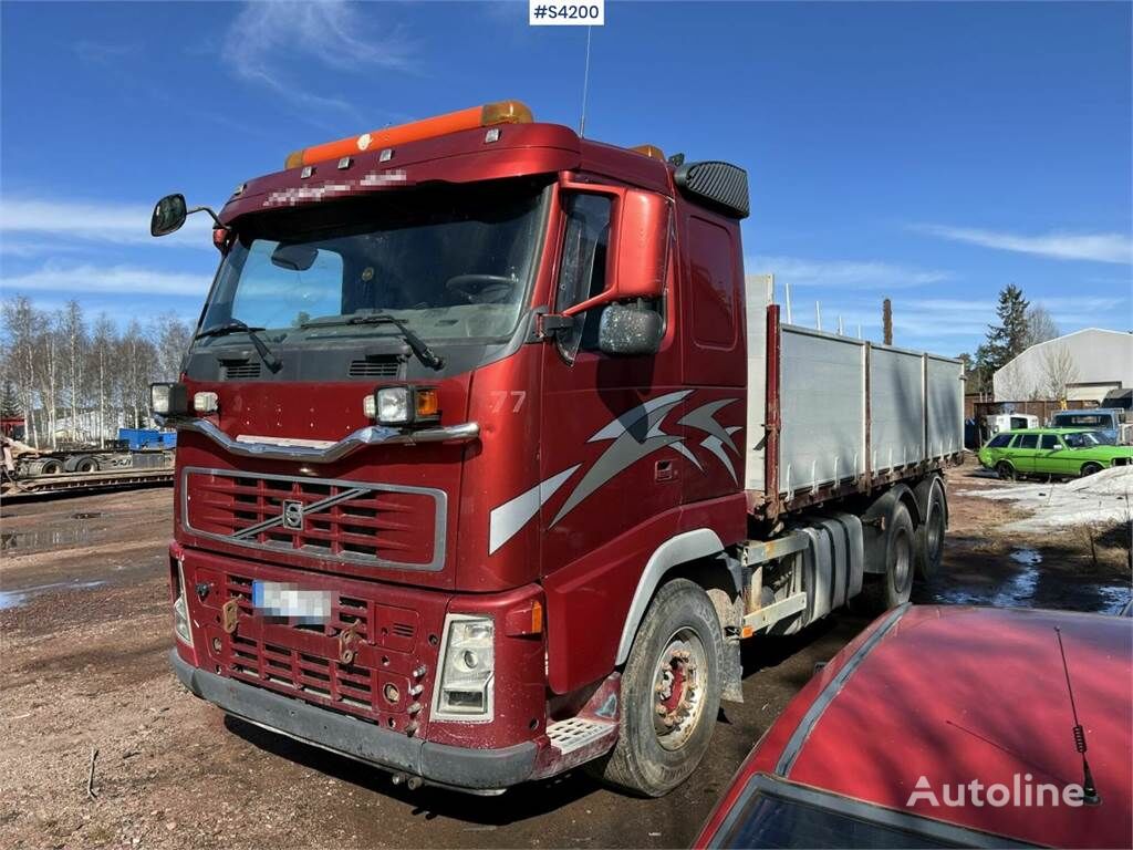 Volvo FH-480 6X2 Tipper Truck dump truck