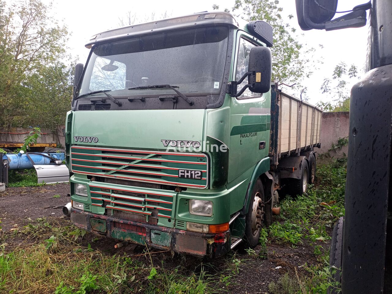 Volvo FH12 dump truck