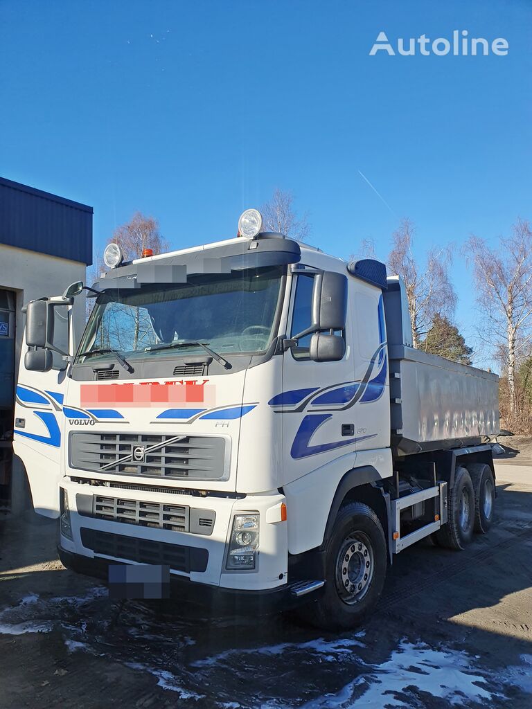 Volvo FH13 520 *6x4 *STEEL/STEEL  dump truck