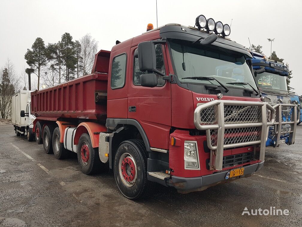 Volvo FM13 10x4 dump truck