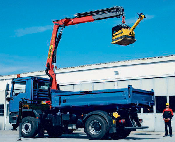 new Palfinger PK 13001-K High Performance loader crane