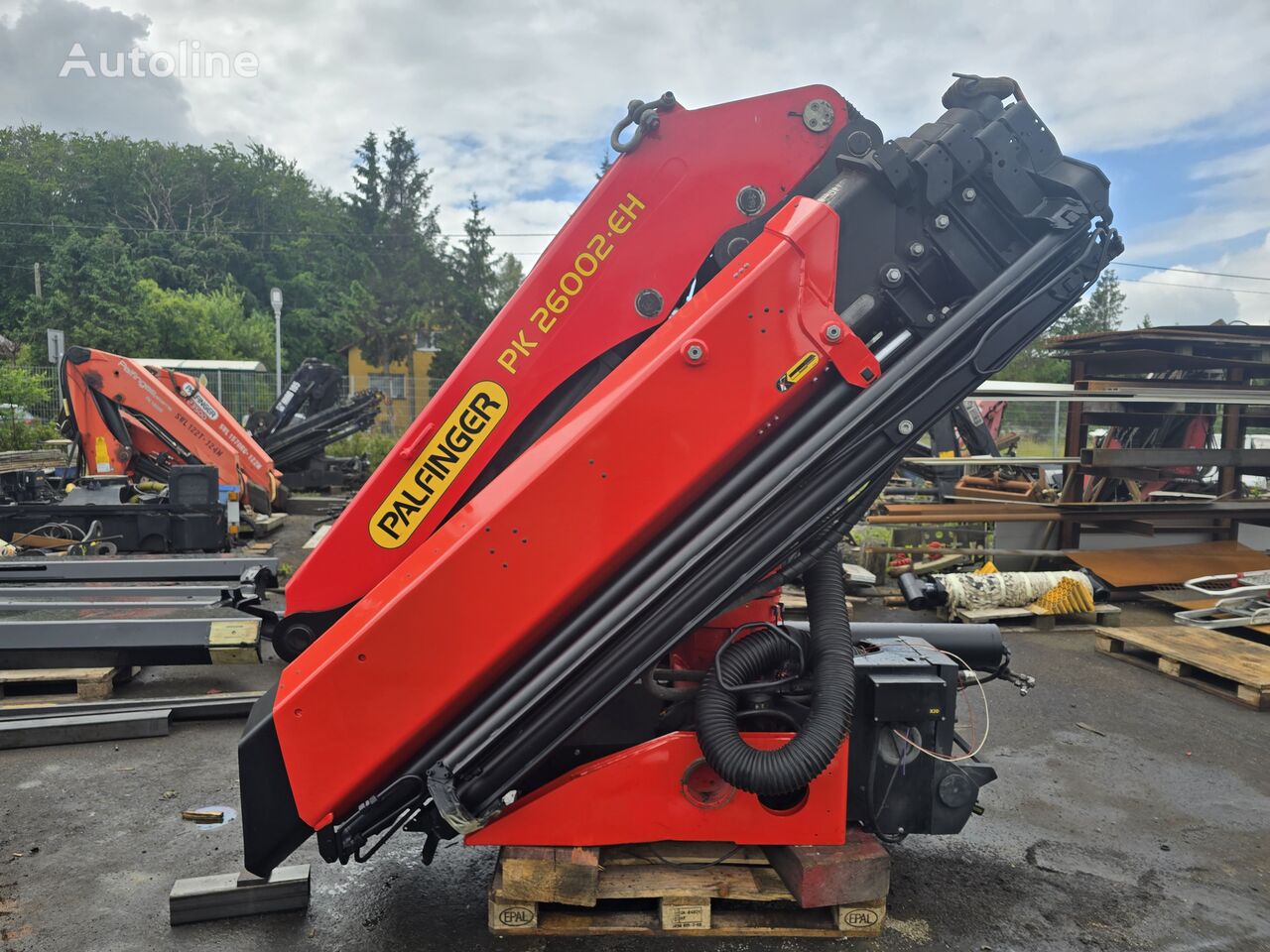 Palfinger PK 26002 EH loader crane