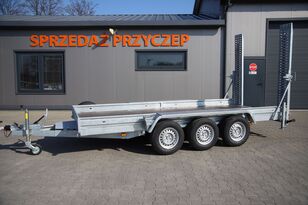 new Niewiadów 4.5X1.9 3 osie po 1350 kg koła 14C  equipment trailer