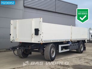 Dinkel DAP 18000 2 axles Baustoff flatbed trailer