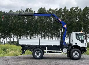 new IVECO EuroCargo ML150 WS на складе flatbed truck