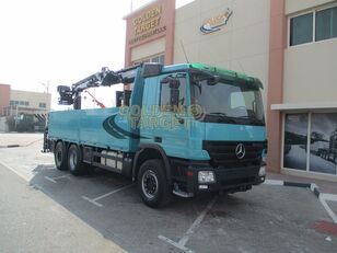 Mercedes-Benz Actros 2641 flatbed truck