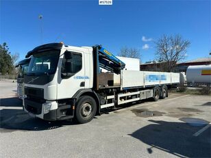 Volvo FE 320 flatbed truck